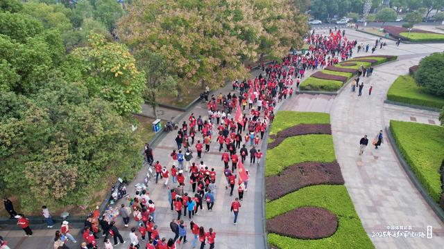 ​踏千年古道 承英雄遗志 2025华容徒步活动启幕