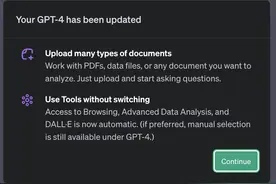 GPT-4重磅更新：自动选择组合各种功能，一条龙完成全部任务图片
