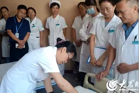 东营区中心医院井下肛肠外科病区即将搬家到区中心医院总院区图片