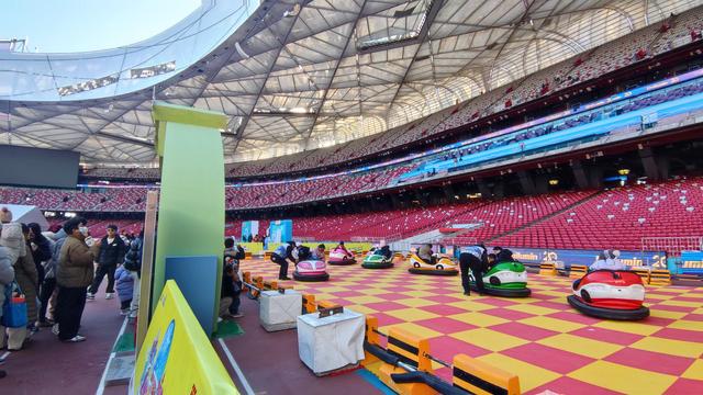 超4万平方米冰雪潮玩空间！鸟巢冰雪季欢乐迎客