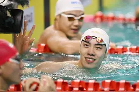 游泳全锦赛：孙佳俊、唐钱婷再破亚洲纪录，山东队独揽三枚金牌图片