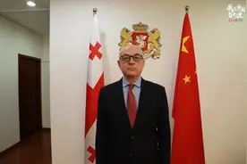 格鲁吉亚驻华大使卡岚达泽：中国高质量发展意味着更多机遇图片