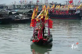 阳江开渔节再现传统疍家婚俗图片