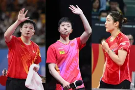 樊振东、马龙、陈梦退出WTT福冈总决赛图片