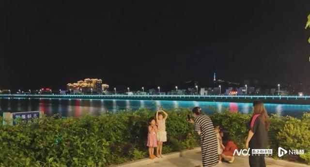 灯光一开，人气就来！广东潮州饶平打卡地亮了，市民纷纷点赞