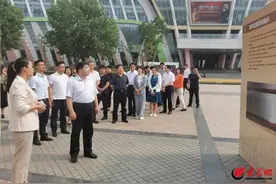 传承开放基因  建设更好潍坊丨临朐县委宣传部带队参加潍坊开埠120周年系列活动图片