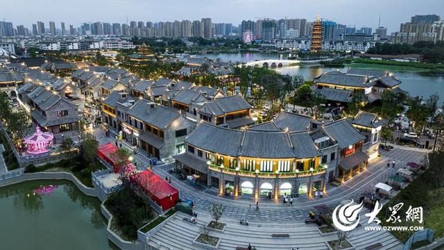 府东街丨在菏泽，书写大地情书