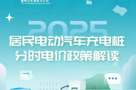 居民电动汽车充电桩分时电价政策解读图片