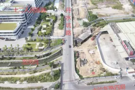 街坊注意！黄埔这三个路段将围蔽施工图片