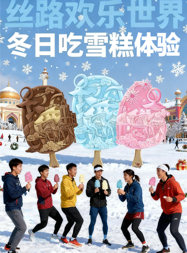 “奇妙冬日童话”开启！