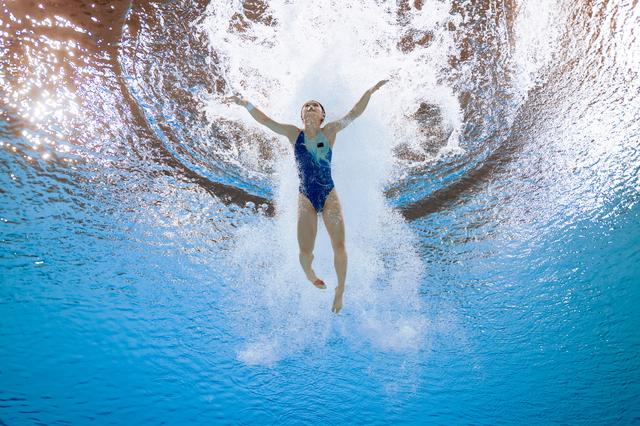 （全运会）跳水——女子个人全能决赛：王伟莹夺冠
