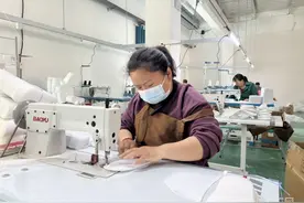 安徽淮北：家门口的“共富工坊”图片