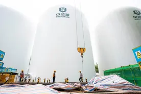 探访我国首批5座9000吨级气膜粮仓图片