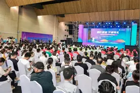 精彩亚运，宁波有礼！城市文明大提升现场宣传活动举行图片