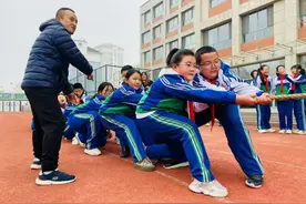 丰富多彩 热闹非凡！快来围观内蒙古中小学校园体育活动~ | 校园体育风采展示图片