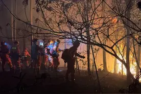 广州超50天没有降水了，防山火安全提示请收好图片