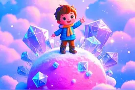 只有地球会下雪？外星的雪更惊艳图片