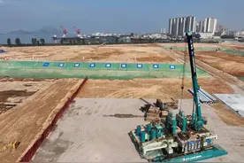 大湾区大学（滨海湾校区）一期一标段项目正式开工图片