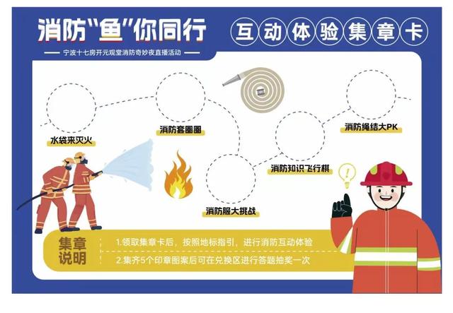 活动预告 | 晚风正好，不如相约一场 “消防奇妙夜”？
