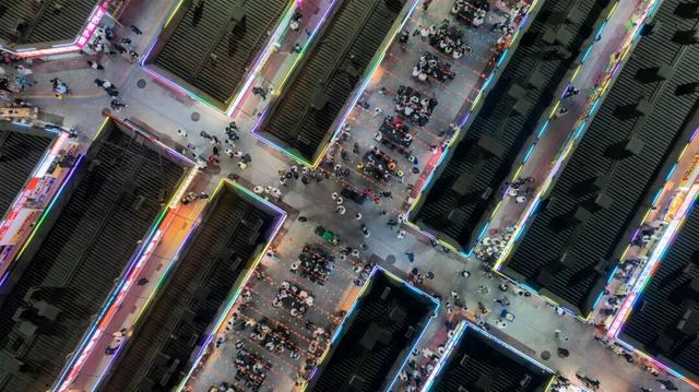 体育路夜市二期，开业啦！