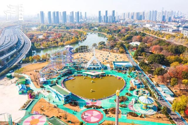 秦淮citywalk｜七桥瓮湿地公园