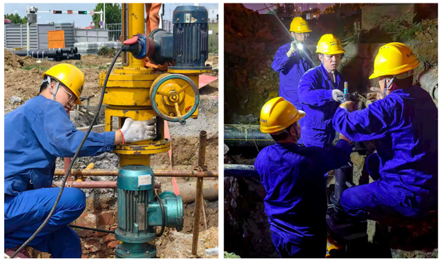 合燃华润燃气加速推进管网优化升级 全力筑牢城市供气“生命线”