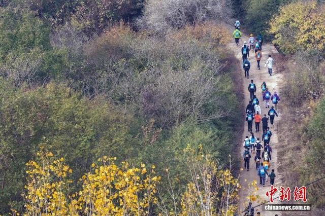 三千徒步爱好者走进南京江宁“山野拾秋”