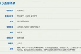 《逃离大英博物馆》后又有《逃出大英博物馆》：两部近似的动画电影均获立项图片
