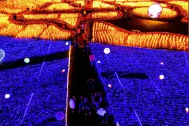 垫江：牡丹樱花世界“国潮不夜城”盛大开园图片