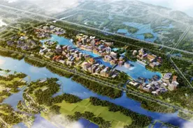 华为练秋湖研发中心的建设，重固这家企业参与其中！图片