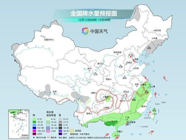 立冬以来最大规模雨雪进入最强时段 北方多地气温将创新低