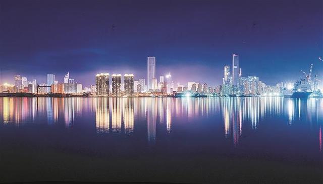 滨城大连，越夜越美丽！