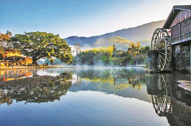 以山海为卷 以文旅为笔
