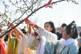 洛阳：“花朝节”里感受传统习俗图片