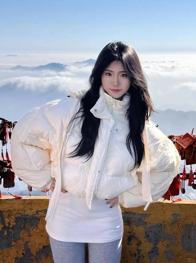 在嵩县找到了现实版「冰雪奇缘」！美到失语的白云山冬日