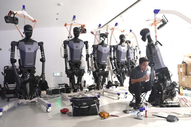 2025年成为人形机器人量产元年