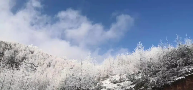 【冬季暖阳 凉山不凉】凉山谷克德：在云端雪境，赴一场川西冬日之约