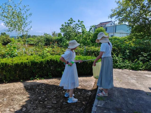 全国生态日 | 潜山15组亲子家庭探寻湿地生态奥秘