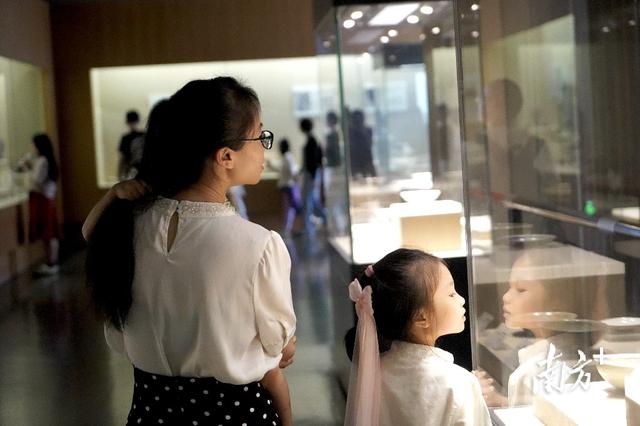文化打卡热潮，广东省博物馆国庆假期人气旺丨图集