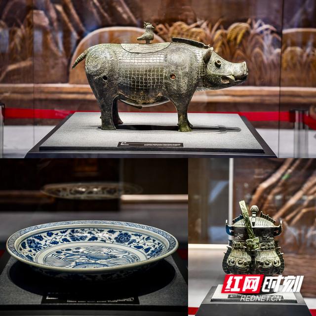 组图丨怀化市博物馆新馆开馆 五大特色展览全景讲述“五溪故事”