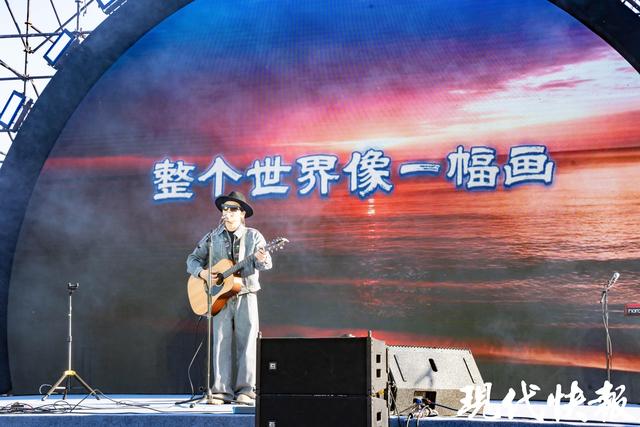 湖风和旋律 运动融音乐！无锡马山打造文旅新体验