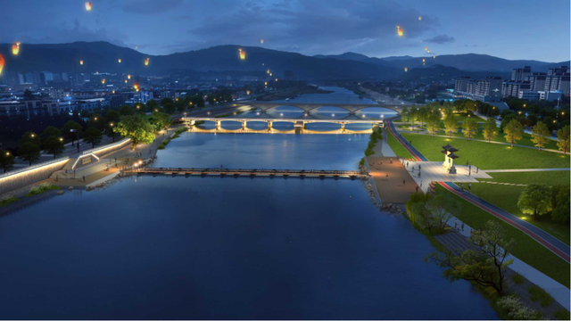 【奋进靖安 • 项目篇】乡愁桥 “重生” ！重现历史记忆赋能文旅发展