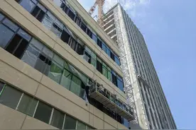 主体全部封顶，年底竣备验收！记者探访联东U谷•青岛科创中心项目，预计明年5月全面投产图片