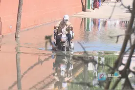 亳州：小区门前道路污水横流气味难闻 相关部门回复图片