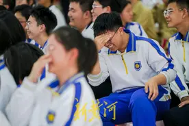 青春“戏”引力，山师附中第十五届“校长杯”戏剧节汇演举行图片