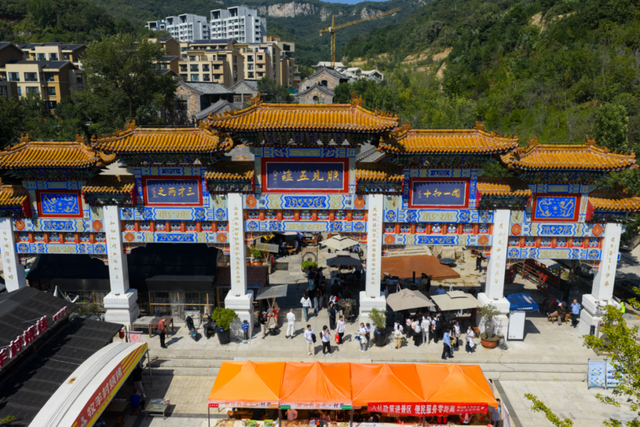 “博山的秋天”系列活动发布暨淄博红叶柿岩五周年秋日盛典启幕