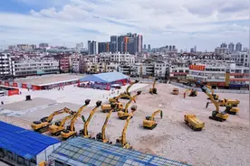 广州海珠康鹭片区两旧改地块齐开工 预计2027年底完成建设图片