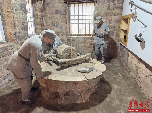 光耀太行｜黄崖洞“将军屋”，美国友人深情写下“湖南兄弟，请接受我深深的悼念”