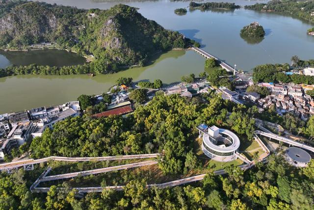 全省建成257个绿美点，广东因地制宜打造更多绿色开敞空间