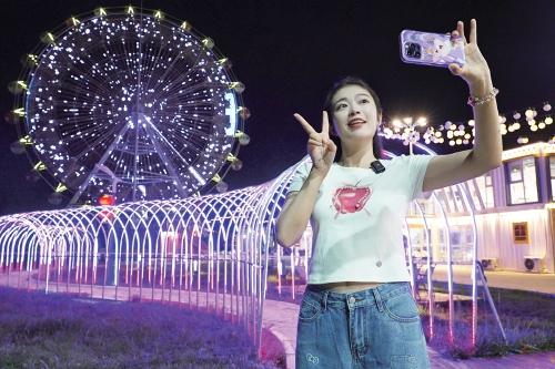 不止泉水叮咚！看济南夜色如何“火出圈”